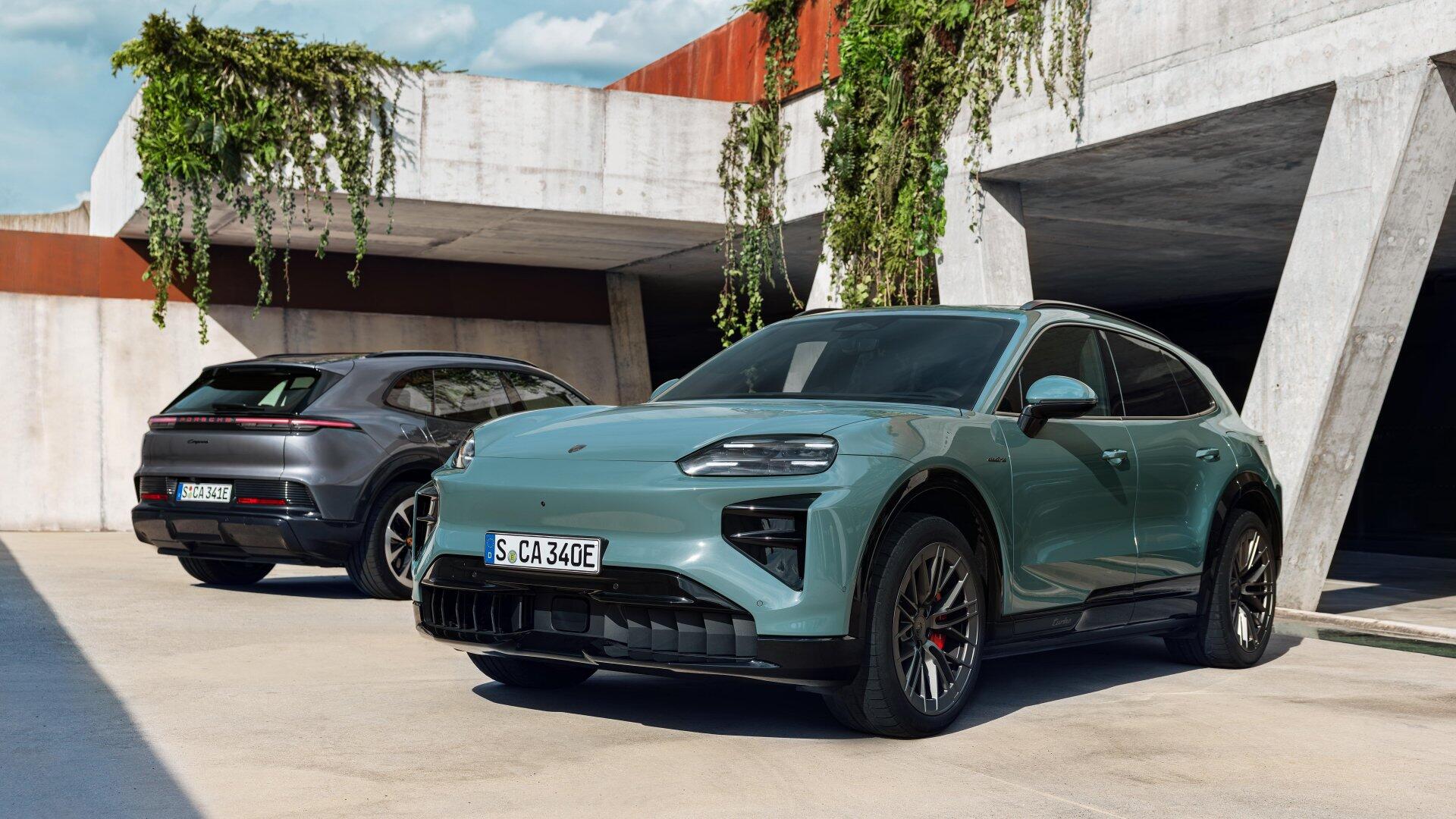 Porsche unveils new all-electric Cayenne SUV