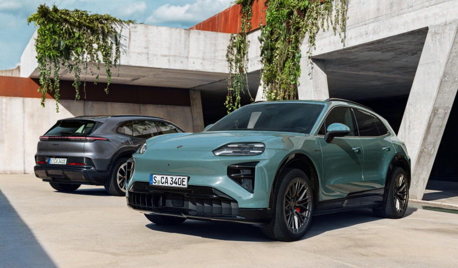 Porsche unveils new all-electric Cayenne SUV