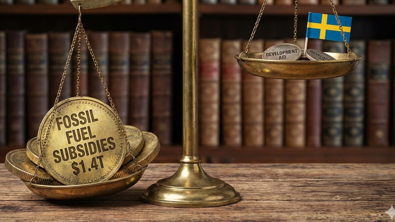 Fossil fuel subsidies rise, aid cut for poorer countries