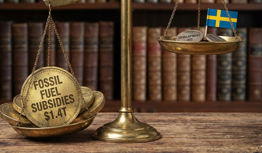 Fossil fuel subsidies rise, aid cut for poorer countries