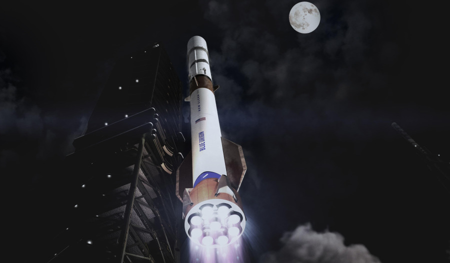 Blue Origin upgrades New Glenn, plans super-heavy rocket