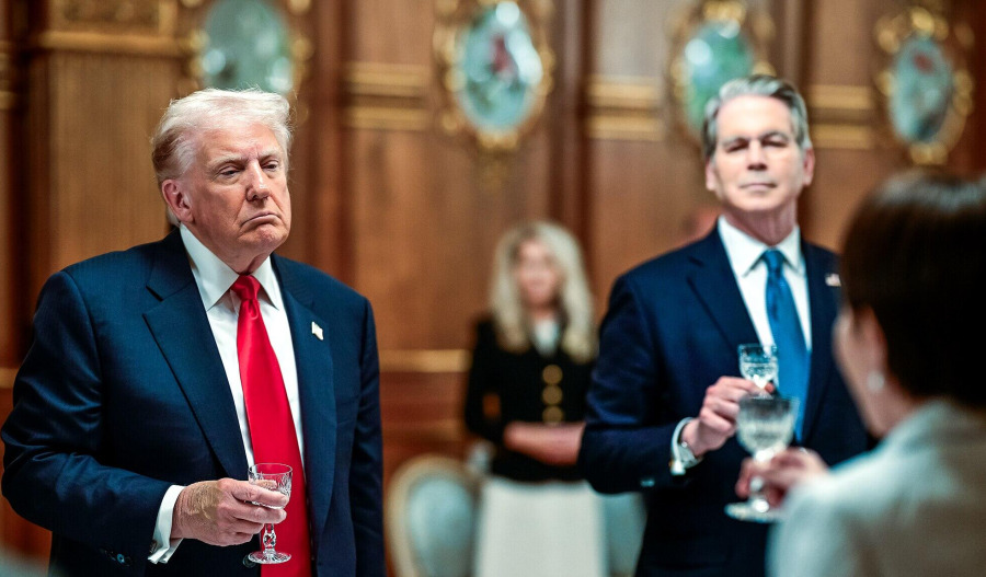 Treasury's Bessent projects no US recession in 2026