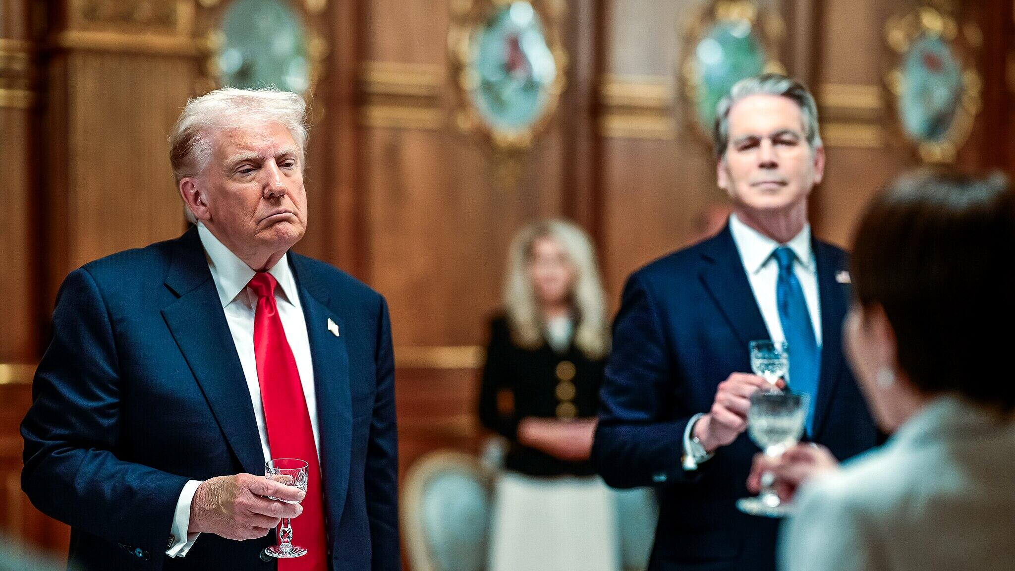 Treasury's Bessent projects no US recession in 2026