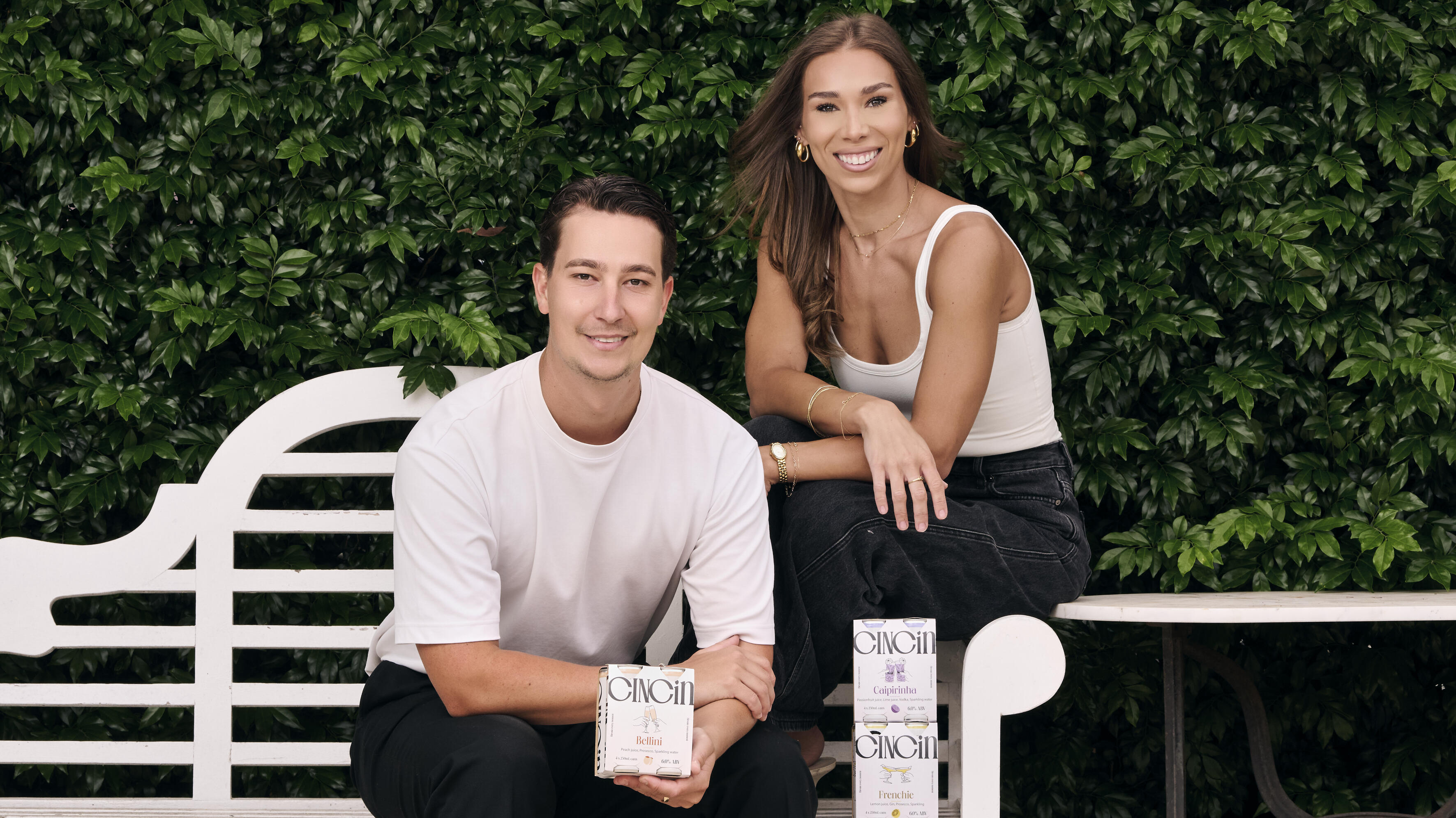 Julian and Claudette van den Berg. Credit: MOJO PR