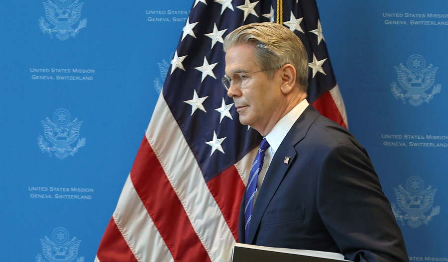 Trump may name Fed Chair before holidays: Bessent