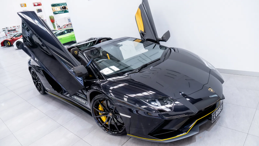 2018 Lamborghini Aventador