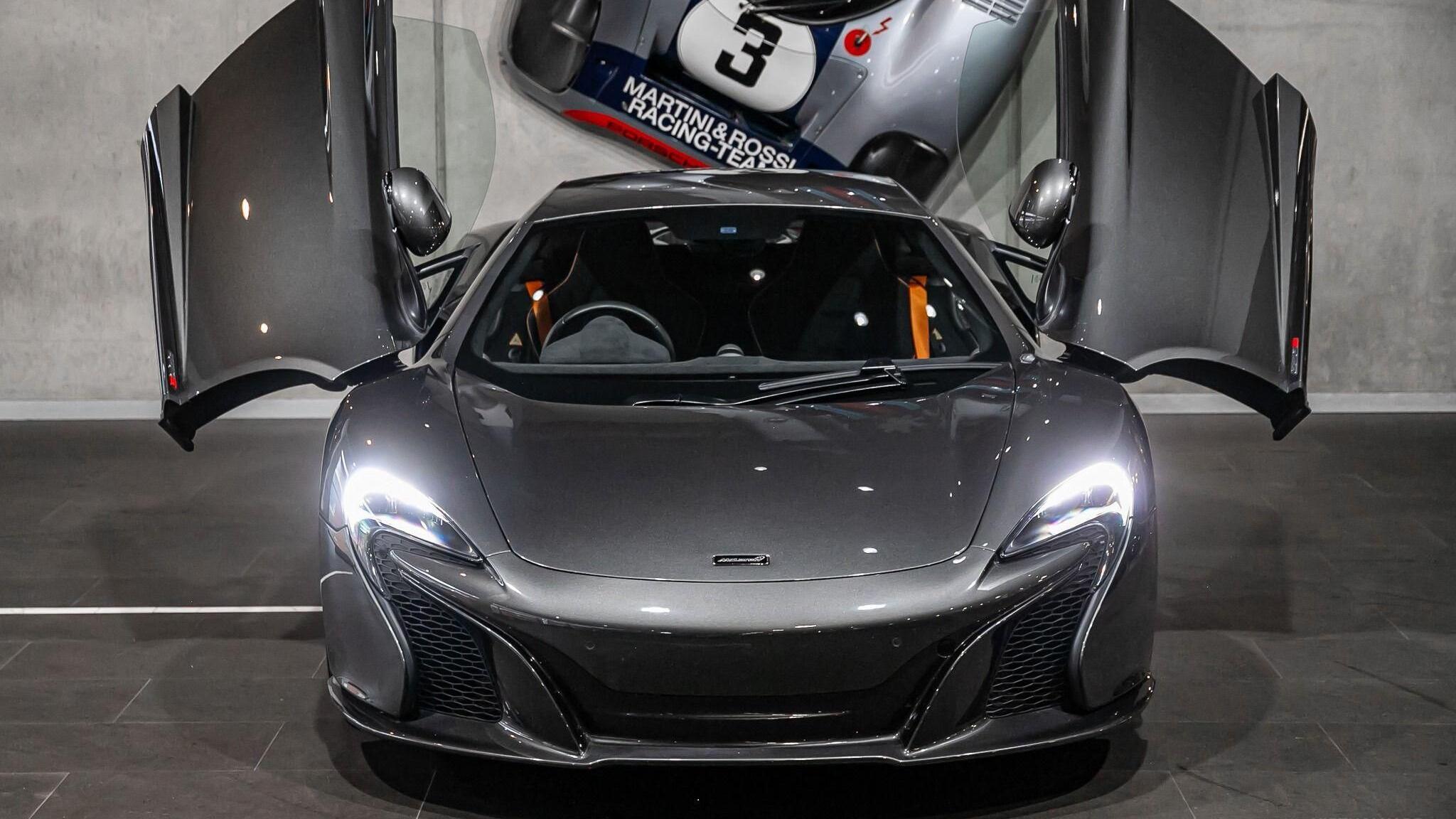 2016 McLaren 650S Coupe 2dr SSG 7sp 3.8TT