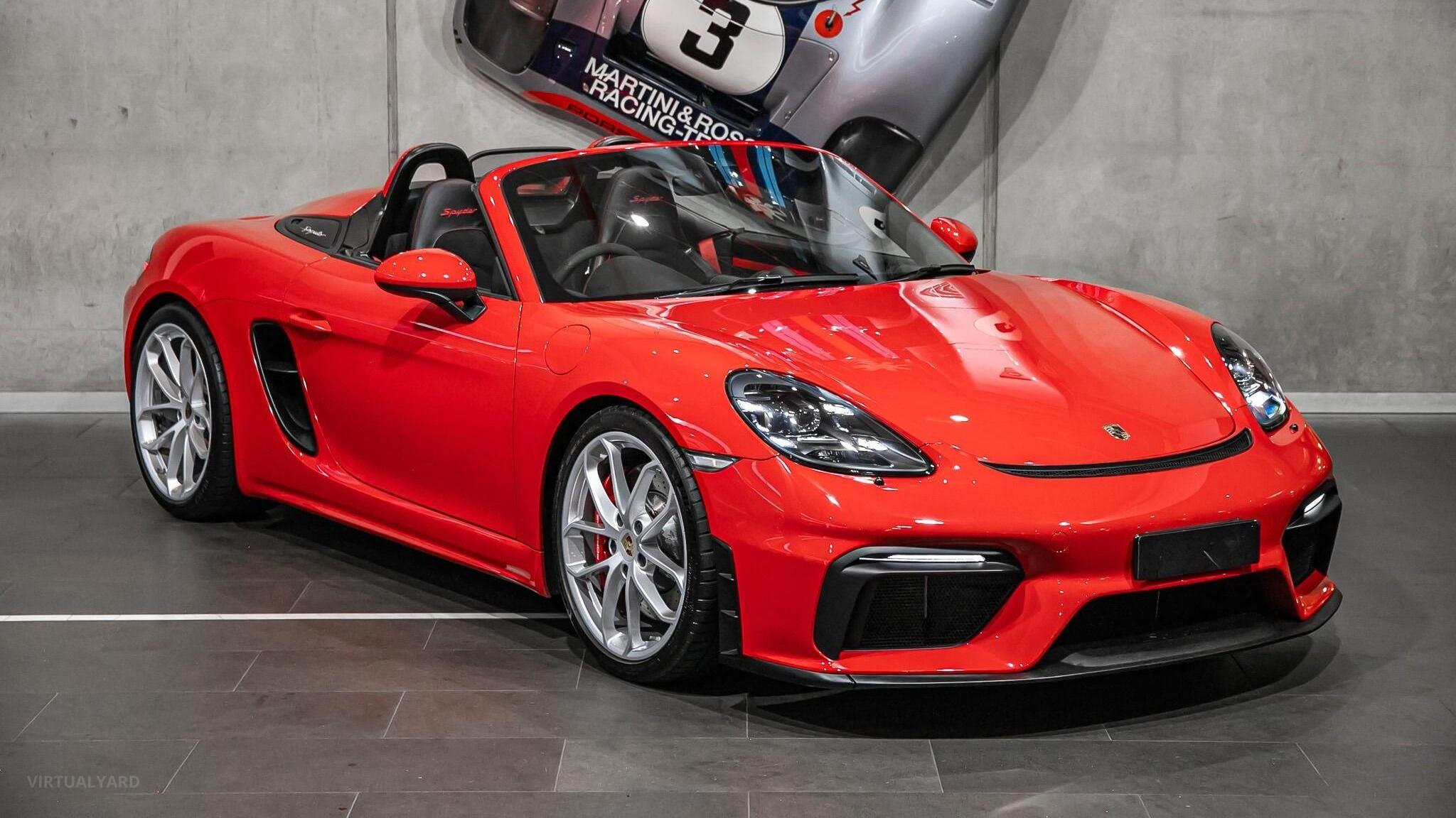 2021 Porsche 718 982 Spyder Convertible 2dr Man 6sp 4.0i [MY21]