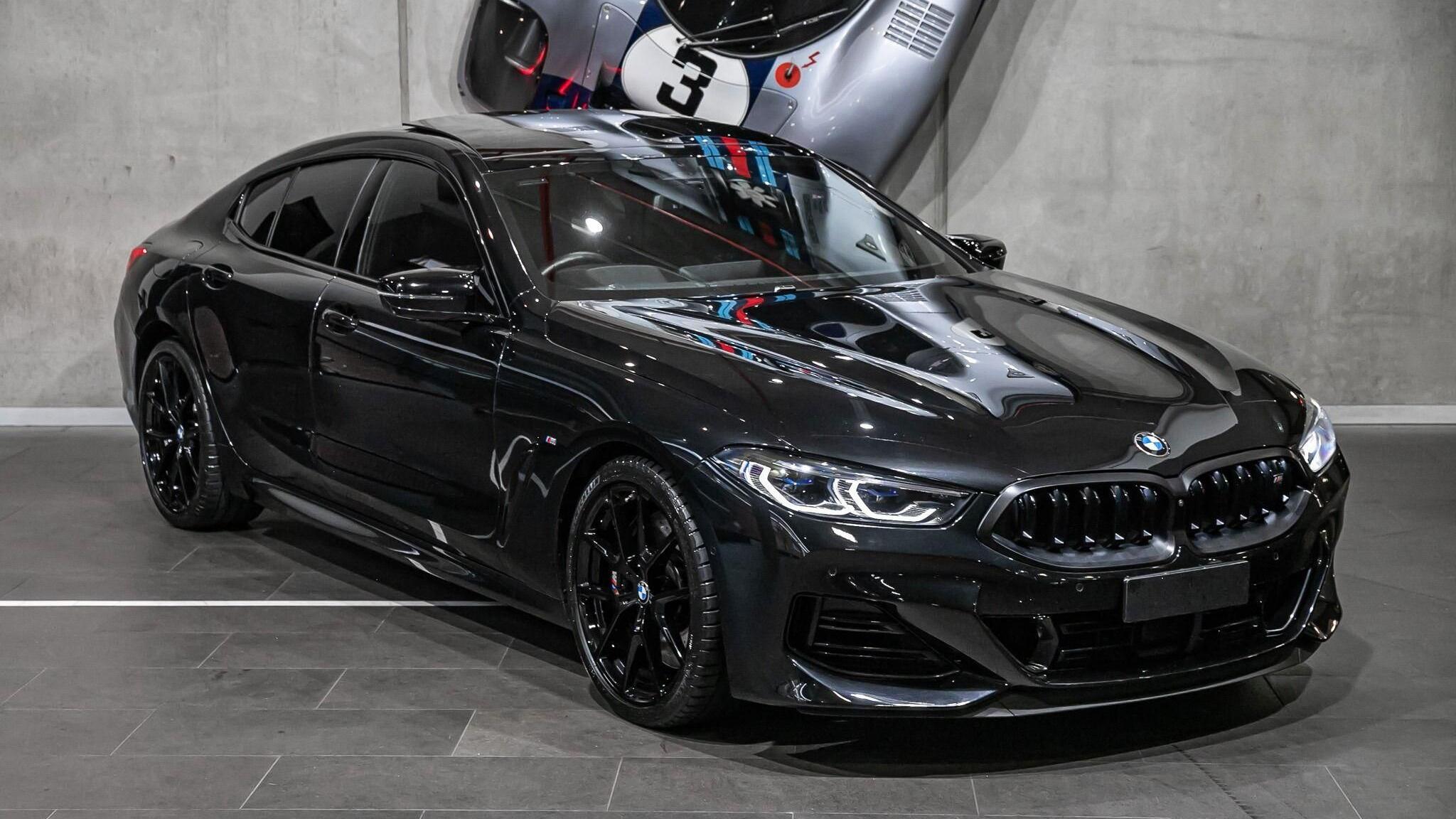 2022 BMW 8 Series G16 M850i xDrive Gran Coupe 4dr Steptronic 8sp AWD 4.4TT