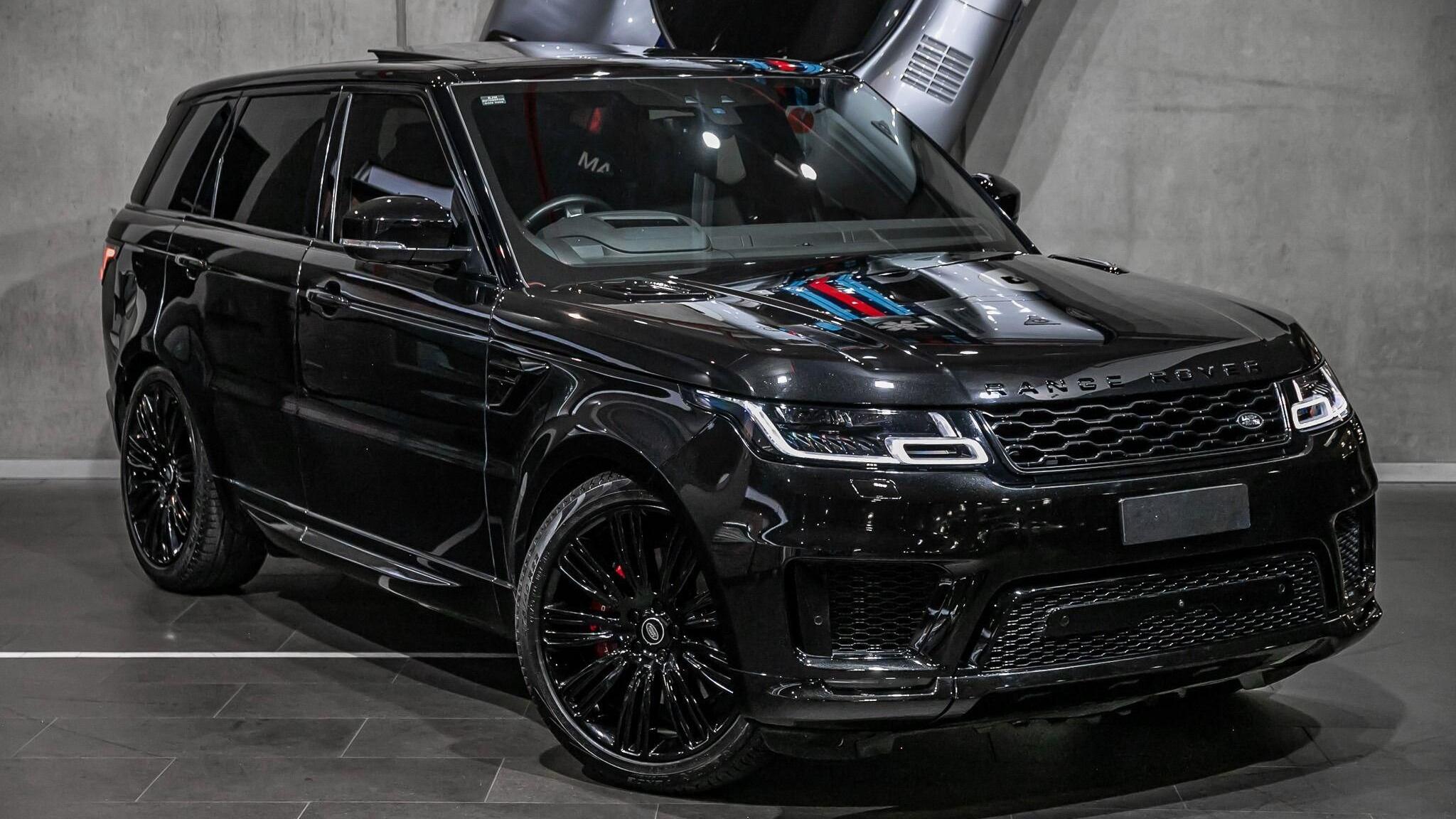 2021 Land Rover Range Rover Sport L494 P525 HSE Dynamic Wagon 5dr Spts Auto 8sp 4x4 5.0SC