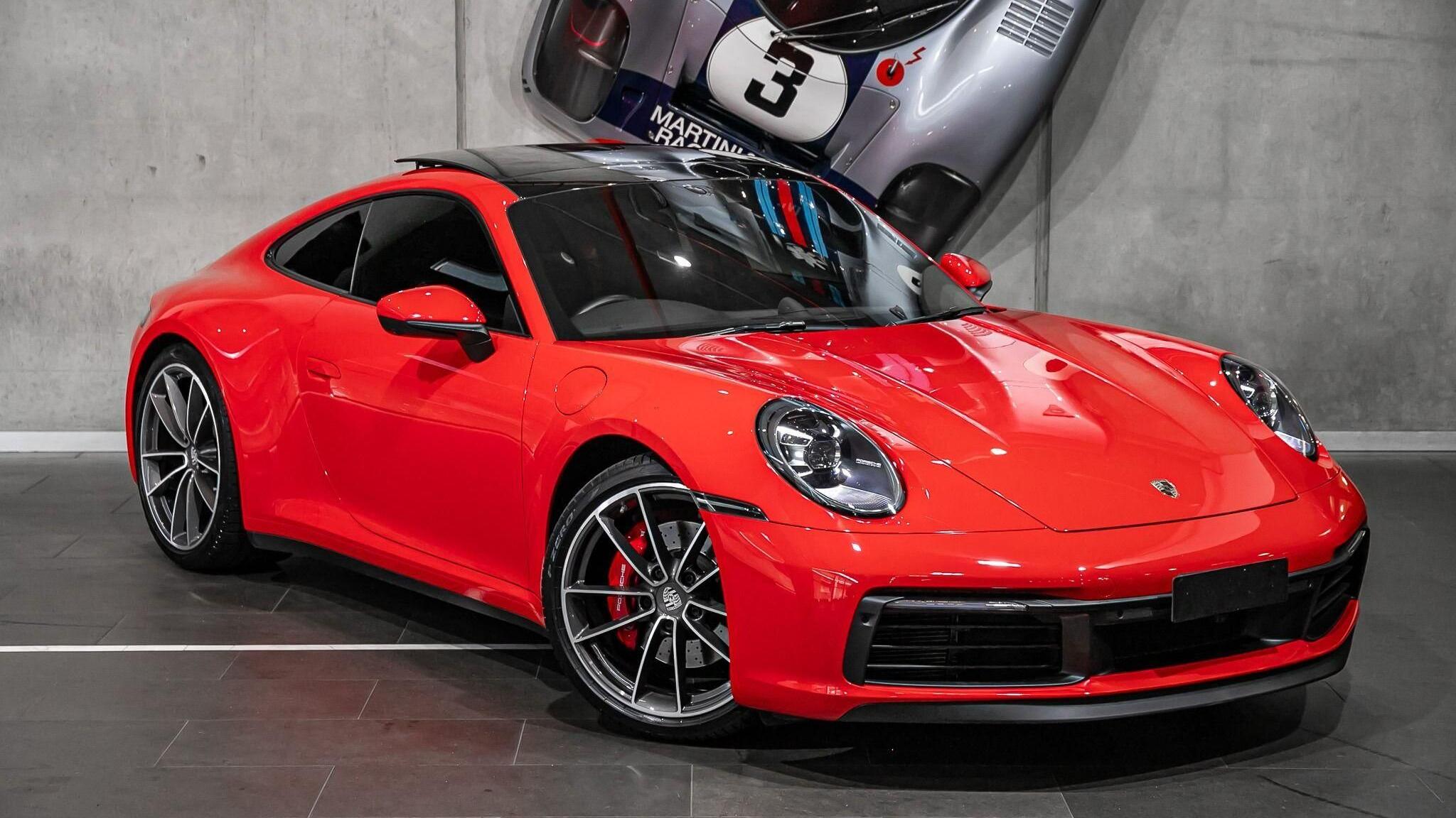 2019 Porsche 911 992 Carrera S Coupe 2dr PDK 8sp 3.0TT