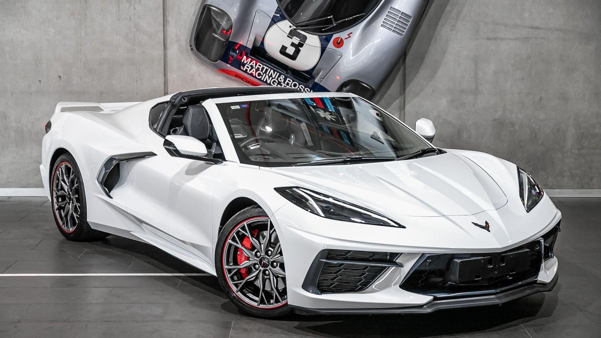 2023 Chevrolet Corvette C8 Stingray 3LT Coupe 2dr DCT 8sp 6.2i [MY23] 2023 Chevrolet Corvette C8 Stingray 3LT Coupe 2dr DCT 8s