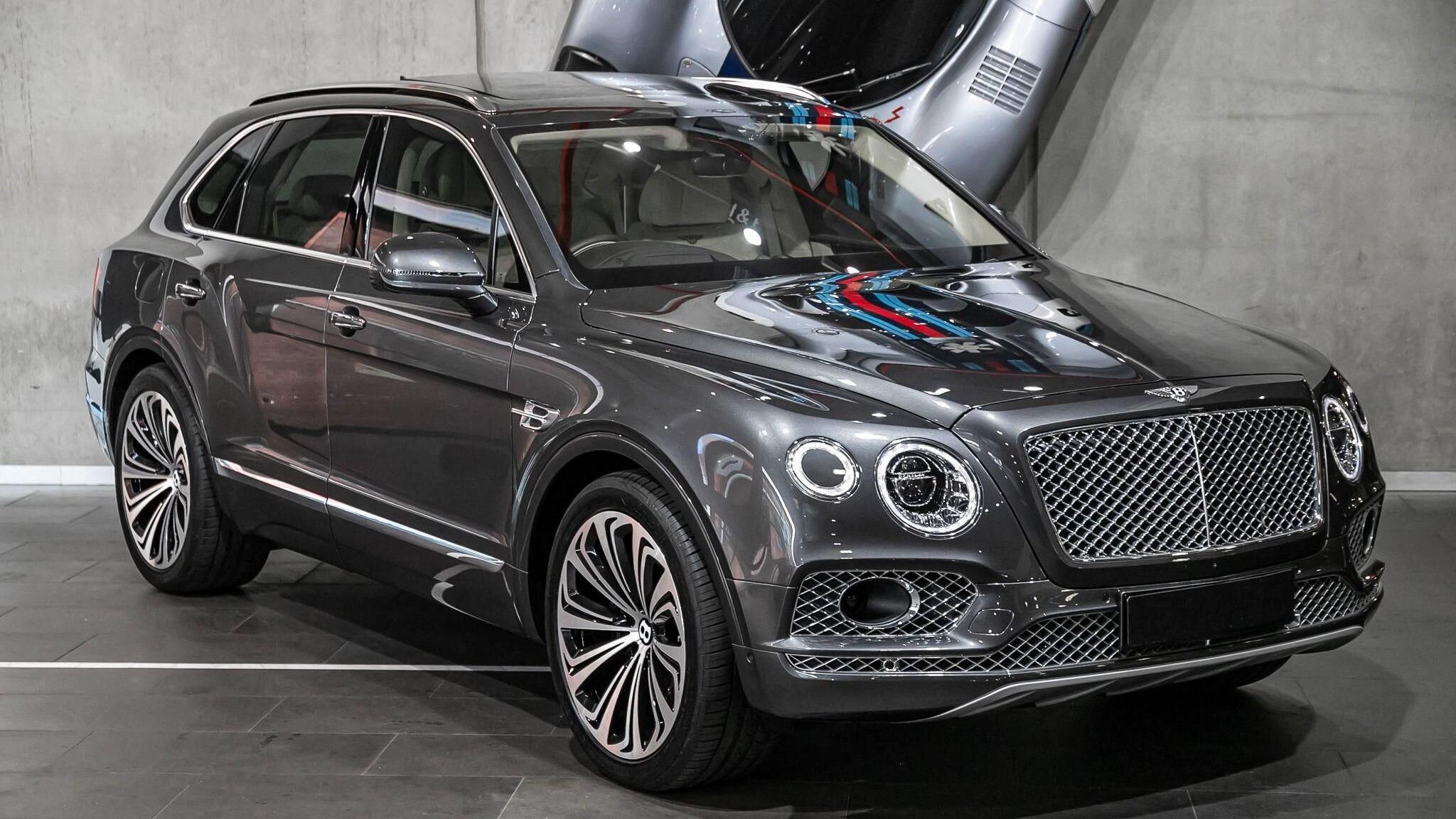 2017 Bentley Bentayga 4V Wagon 5dr Spts Auto 8sp AWD 6.0TT (5-st) [MY17]