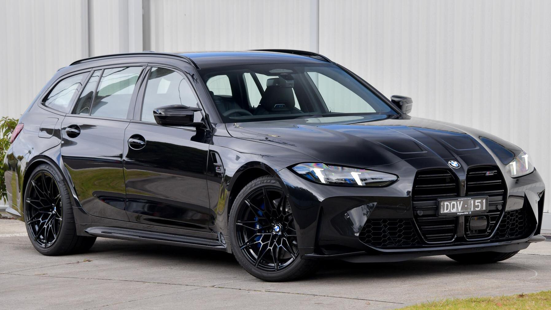 2025 BMW M3 Competition G81 LCI Auto M xDrive