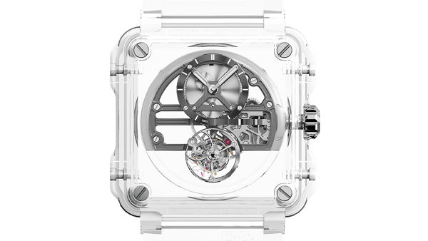 BR-X1 tourbillon skeleton sapphire