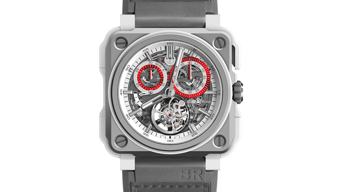 BR-X1 tourbillon white hawk