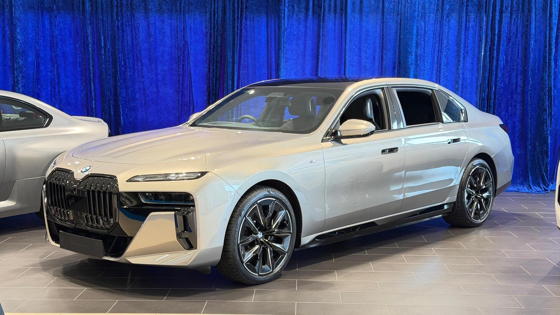 2025 BMW i7 xDrive60 M Sport G70 Auto AWD