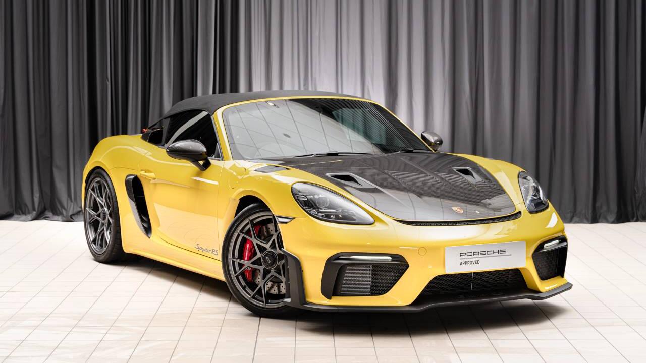 2024 Porsche 718 Spyder RS (MY24) (982)