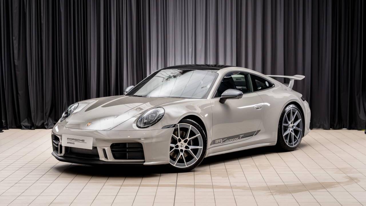 2025 Porsche 911 Carrera T Coupé (992 II)