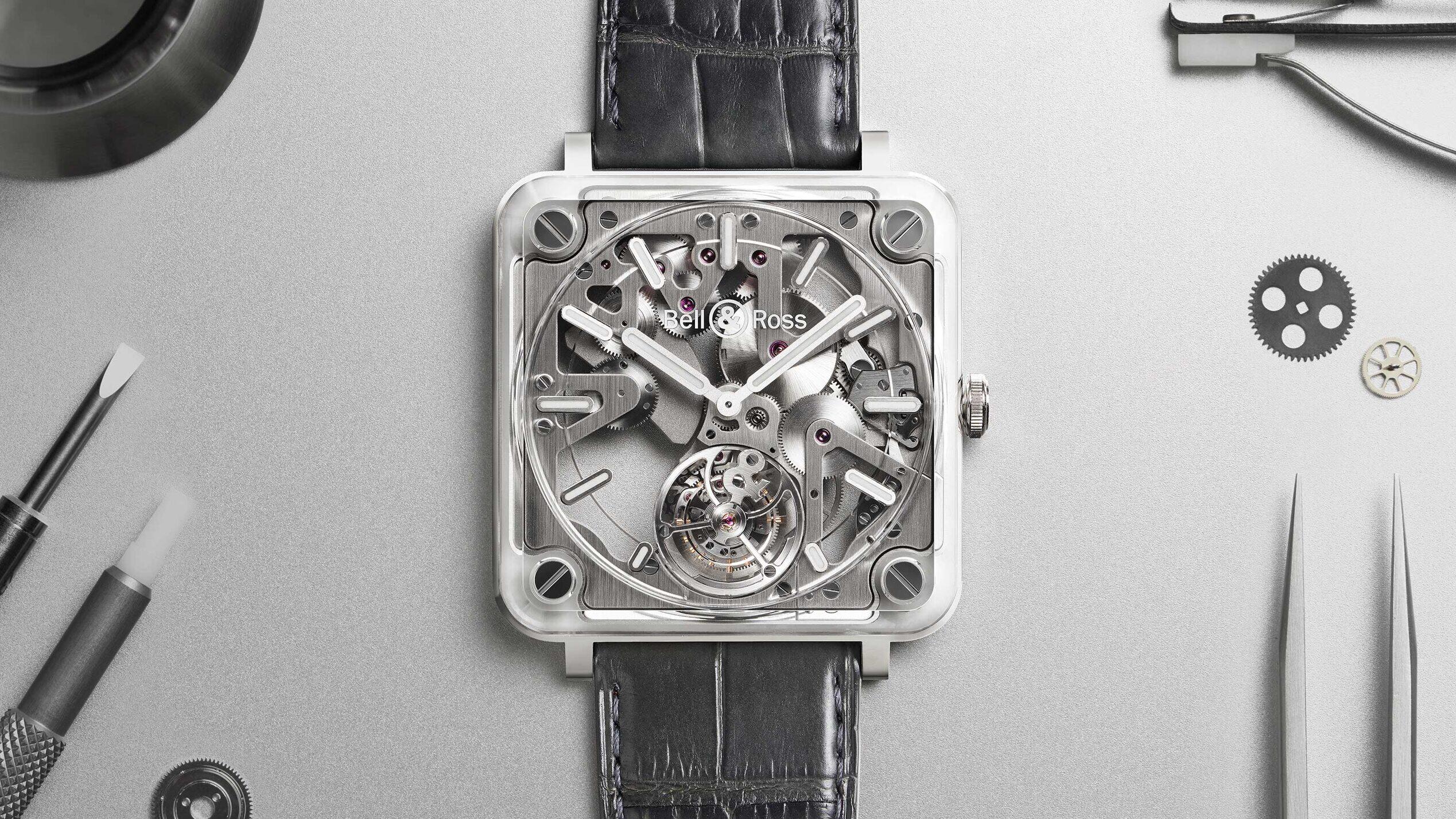 BR-X2 tourbillon skeleton micro rotor