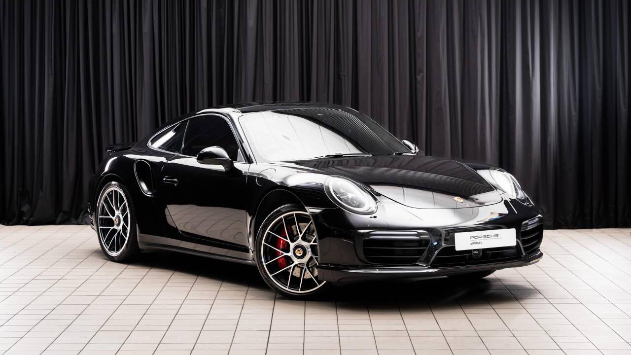 2017 Porsche 911 Turbo Coupe (991 II)