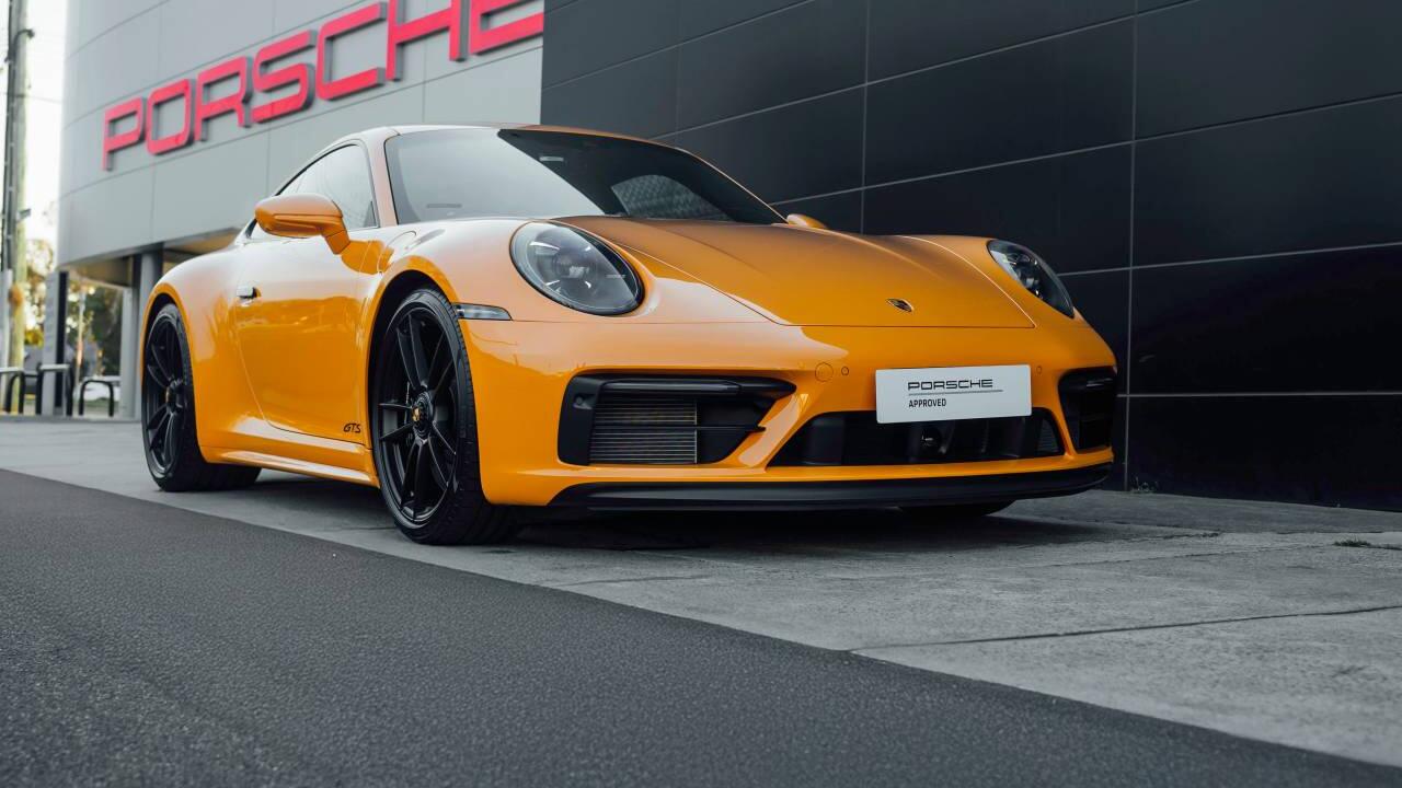 2024 Porsche 911 Carrera GTS Coupé (992 I)