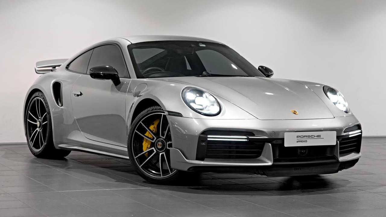 2021 Porsche 911 Turbo S (MY21) (992 I)