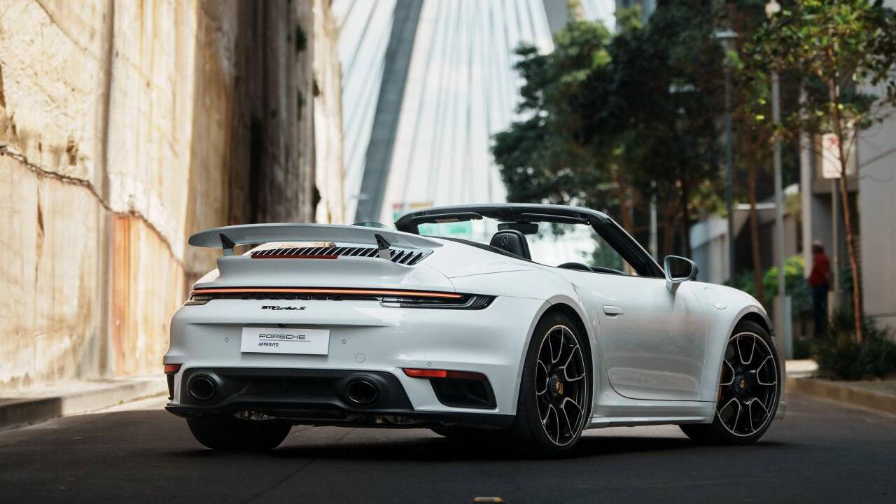 2022 Porsche 911 Turbo S Cabriolet (MY22) (992 I)