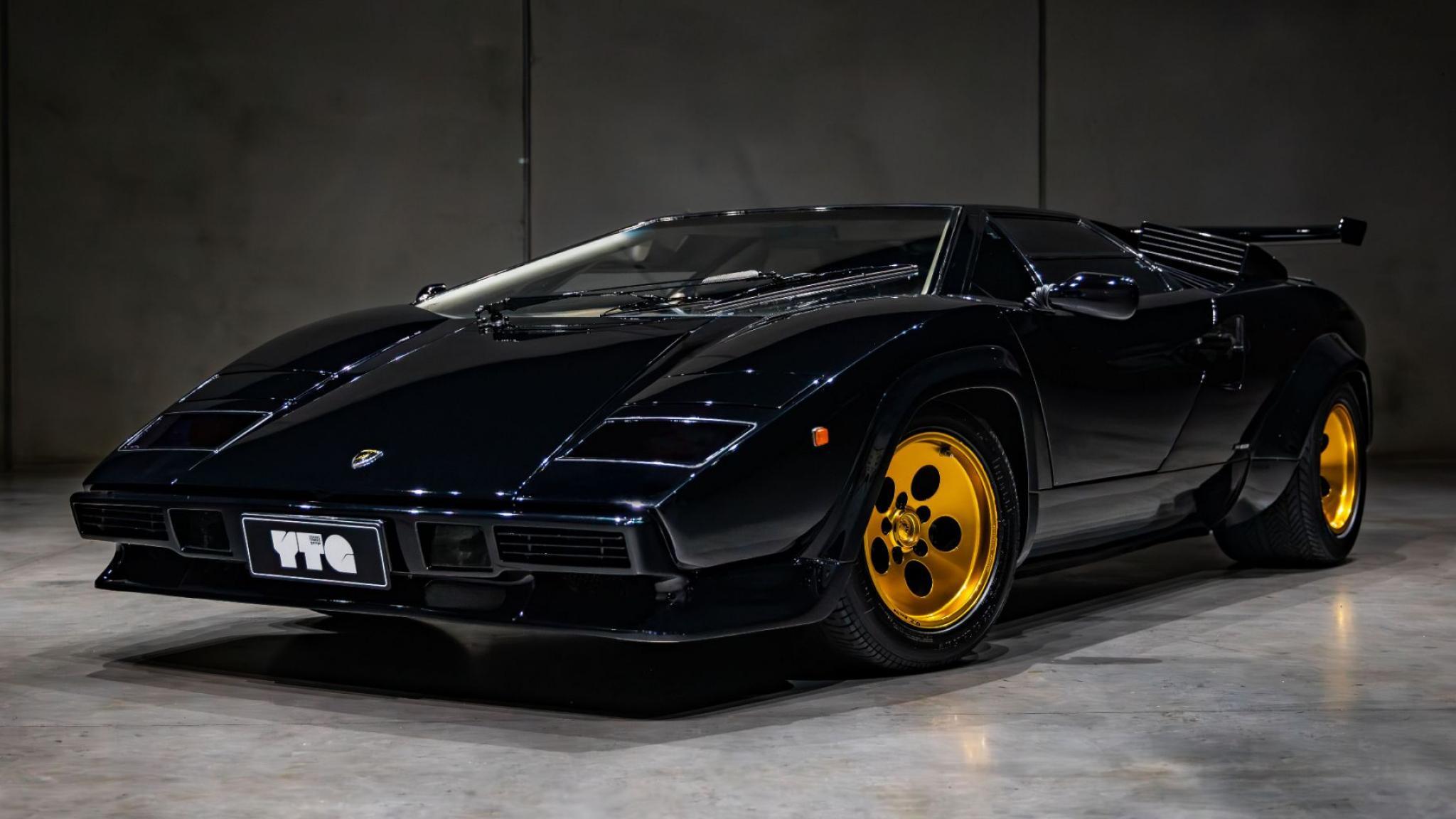 1986 Lamborghini Countach 5000 QV
