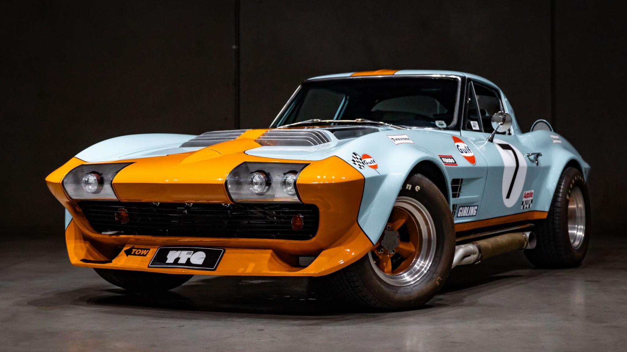 1963 Chevrolet Corvette C2 Split Window