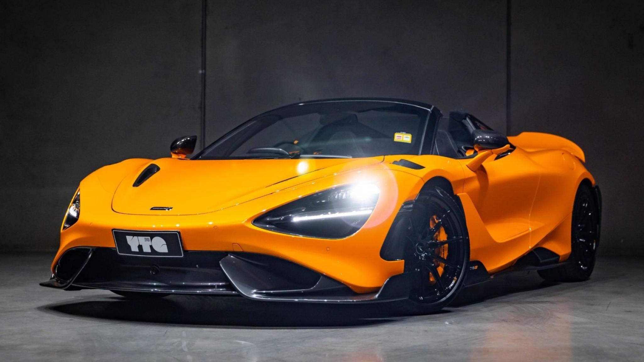 2022 McLaren 765LTS Spider/Convertible