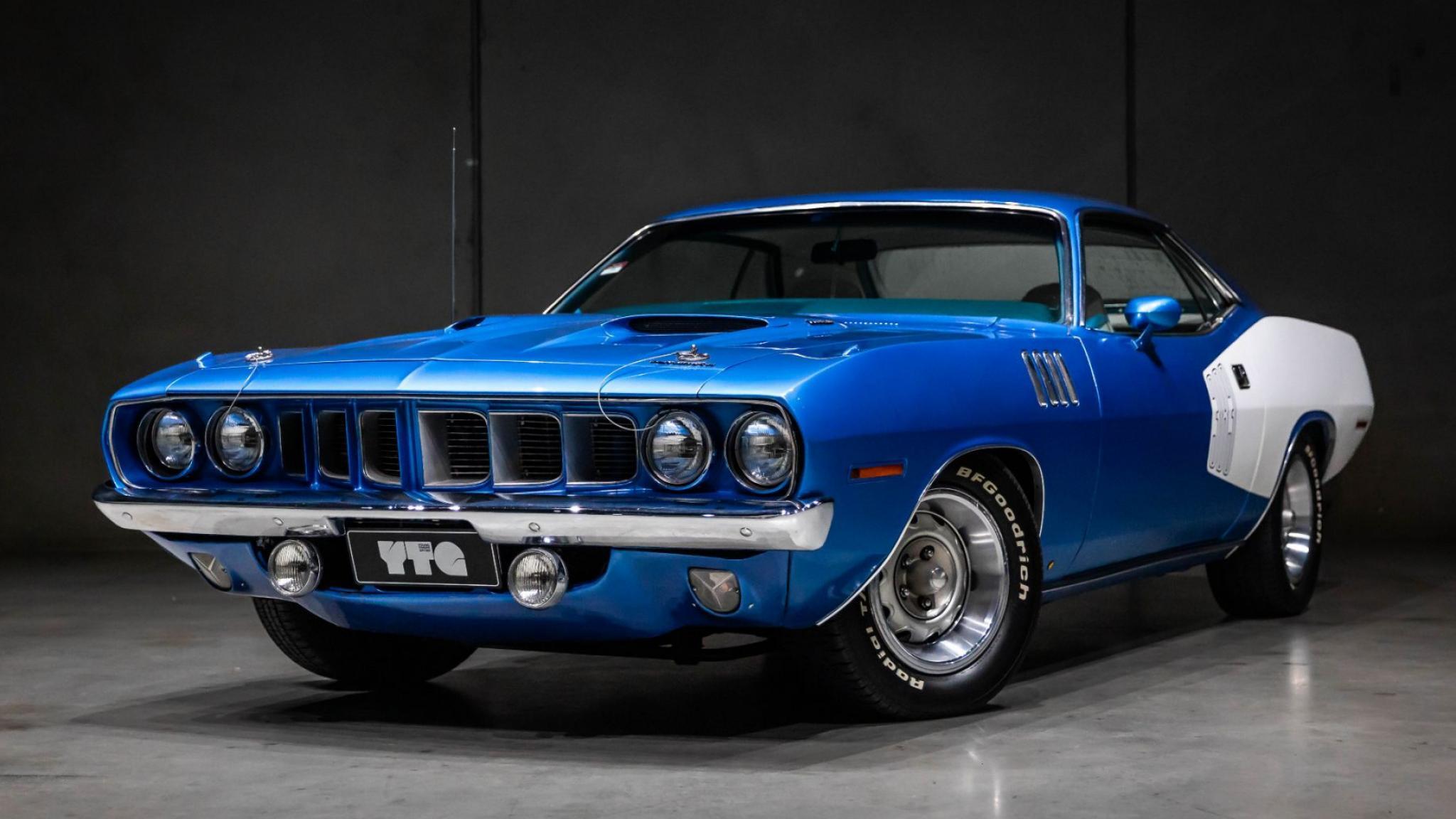 1971 Plymouth Barra "Cuda" Coupe