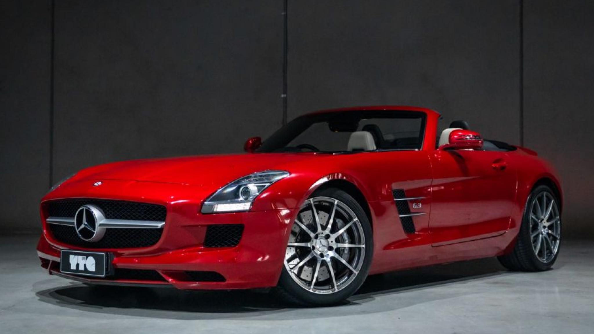 2013 Mercedes Benz SLS AMG Roadster