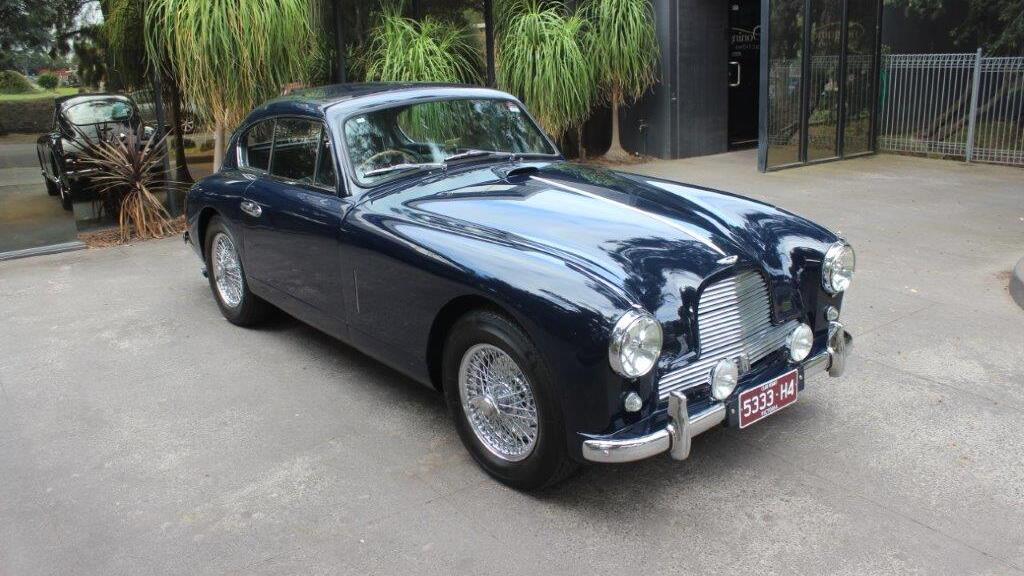 1954 Aston martin db2/4 coupe