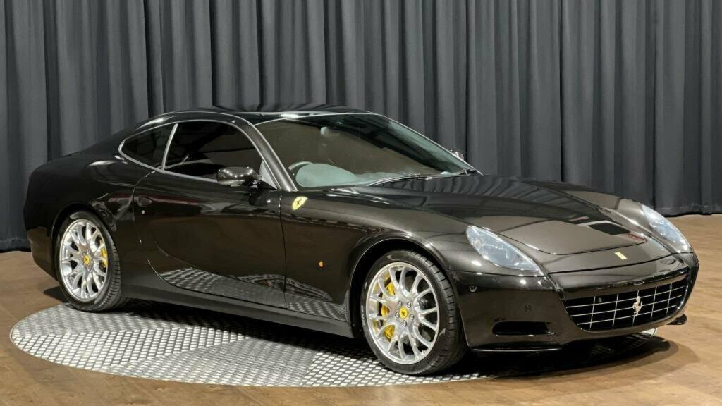 2008 ferrari 612 scaglietti