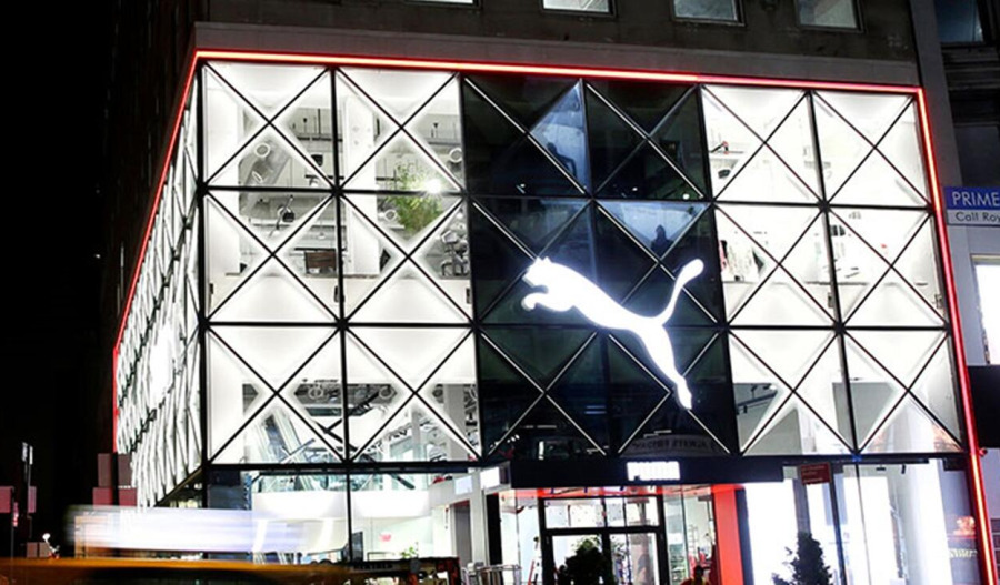 Puma jumps 17%; China's Anta eyes full acquisition