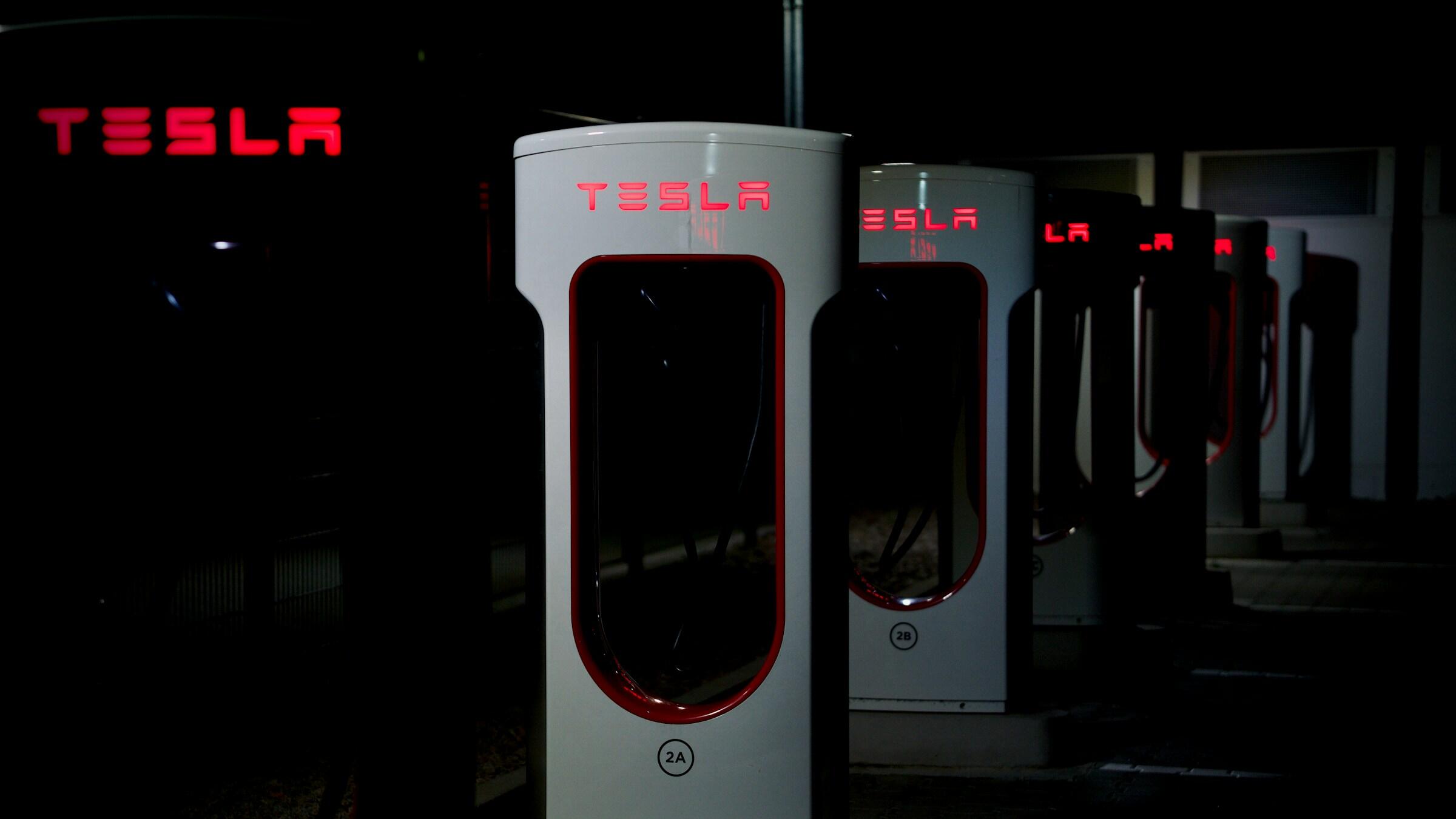 Tesla opens all-in-one centre in India amid weak sales