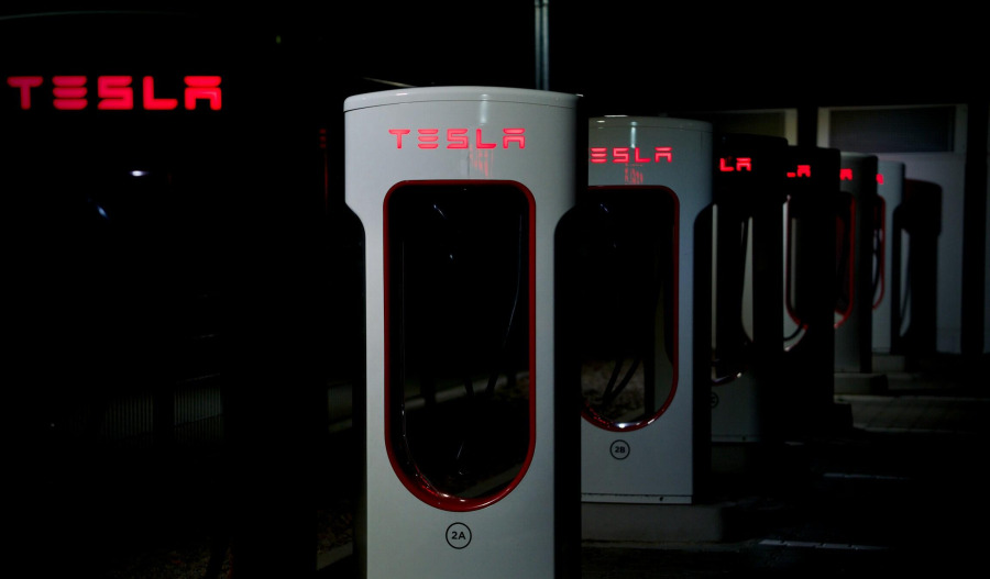 Tesla opens all-in-one centre in India amid weak sales