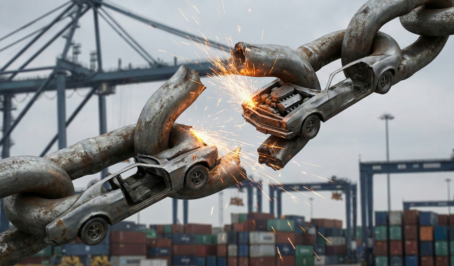 OECD data shows tariffs are buckling auto supply chains