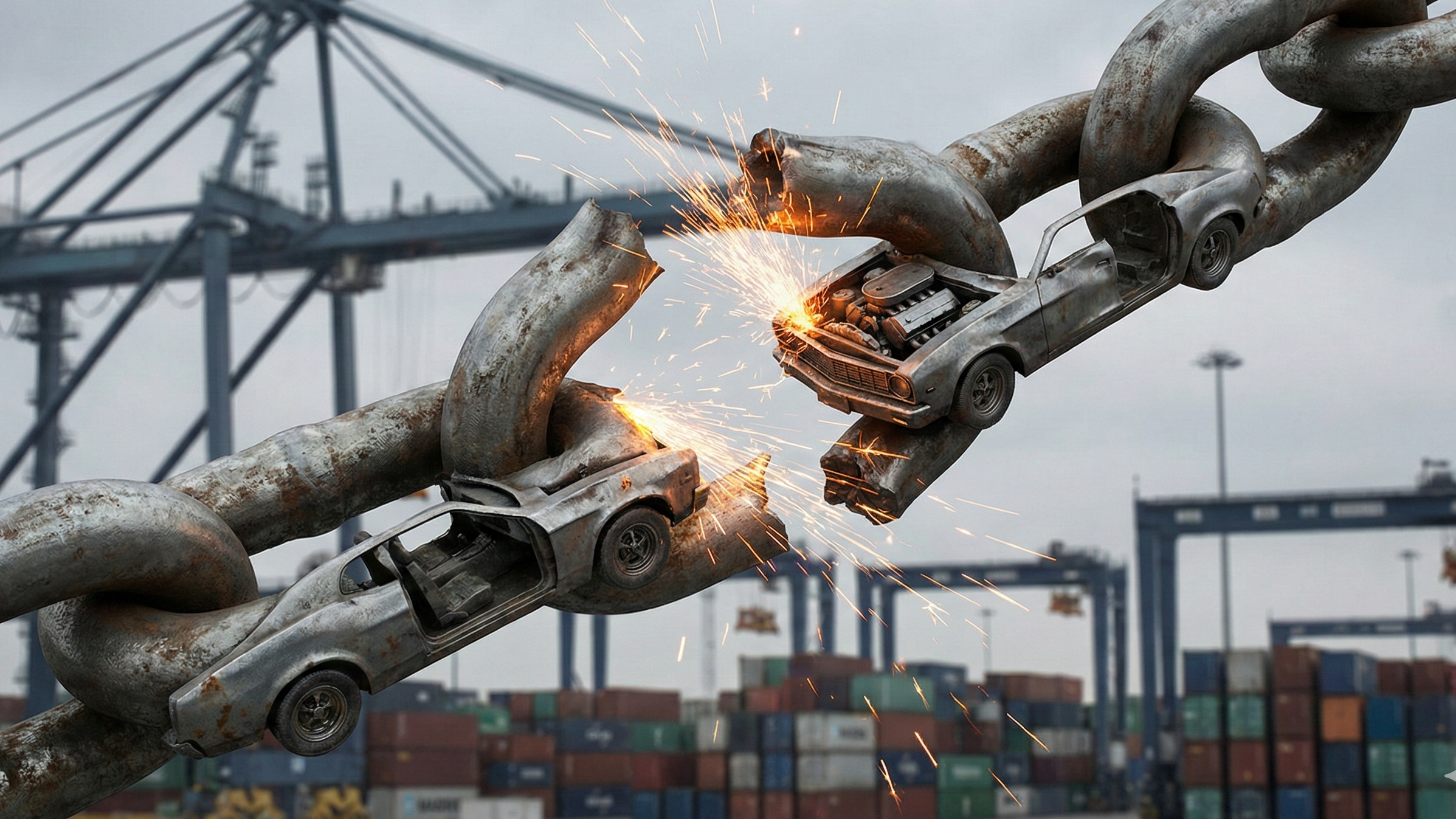 OECD data shows tariffs are buckling auto supply chains