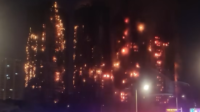 Grim search continues for victims of Hong Kong fire