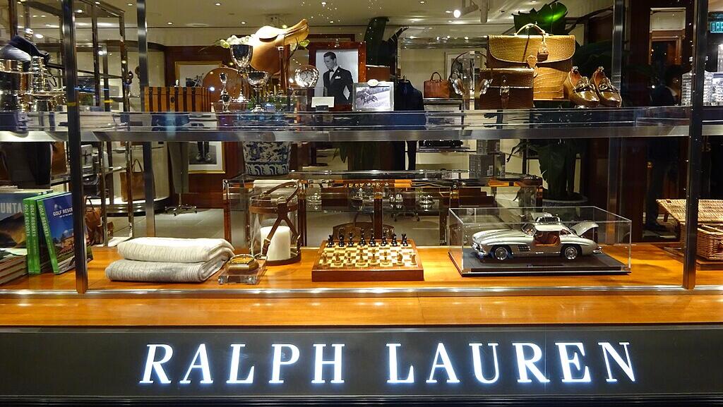 Ralph Lauren up 6.7% on big earnings, raised outlook