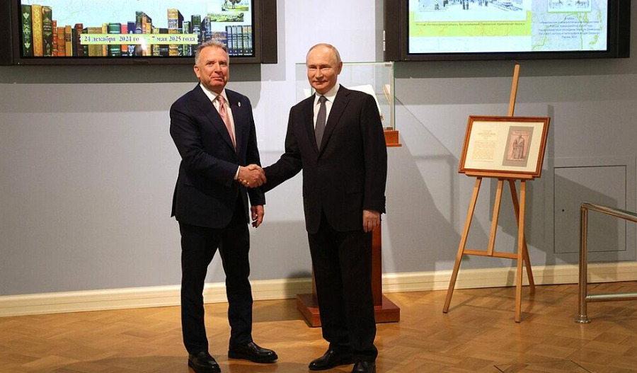 Witkoff to discuss peace plan with Putin in Moscow