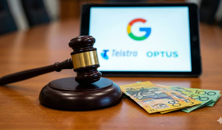 Google fined A$55 million for Aussie telco rort