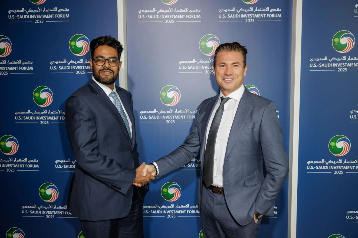 Saudi AI forum agreement with Luma