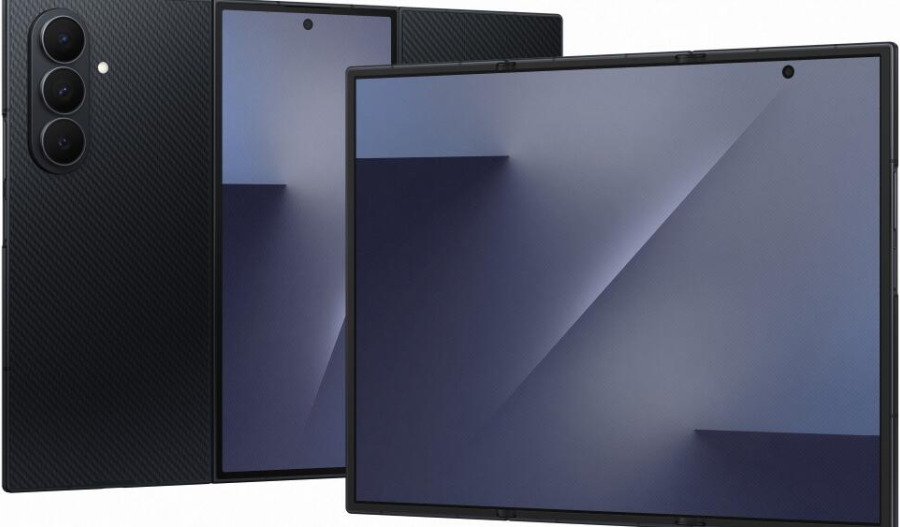 Samsung unveils first TriFold phone