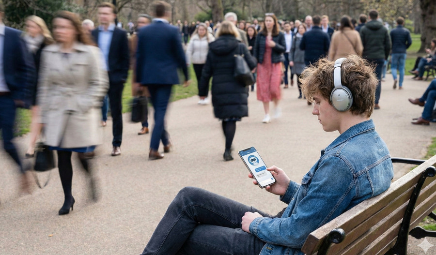 Silicon Valley monetising a Gen Z loneliness epidemic