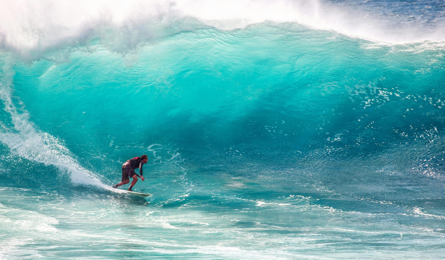 Australia surfs AI wave to two year growth high