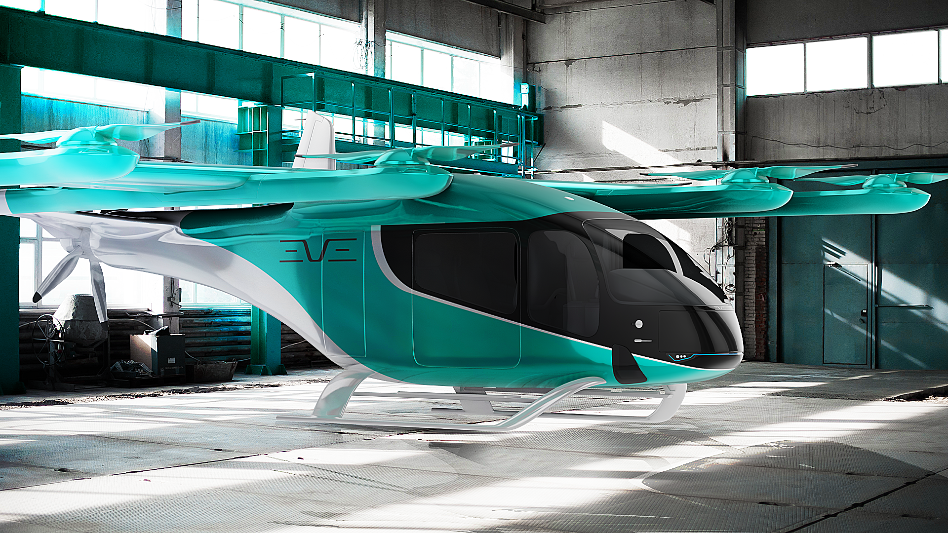 Beta to supply US$1bn in motors to air taxi maker Eve