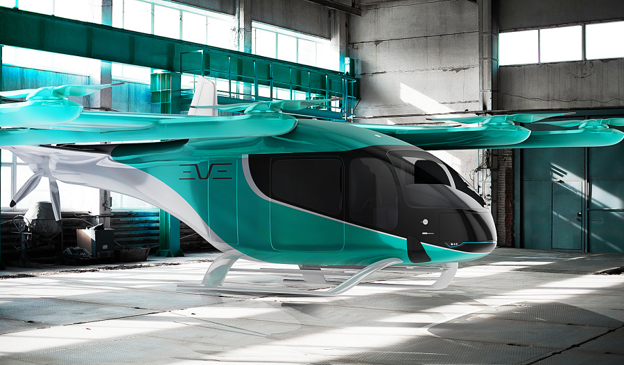 Beta to supply US$1bn in motors to air taxi maker Eve